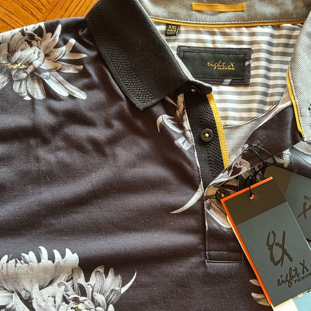 Eight X: Yellow in Bloom Polo